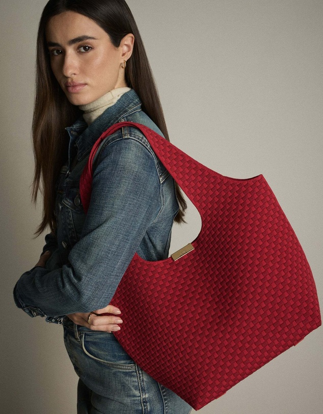 MIMCO - Amelie Basket Tote Bag