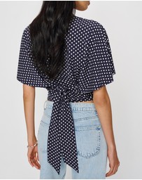 Reformation - Avery Knit Top