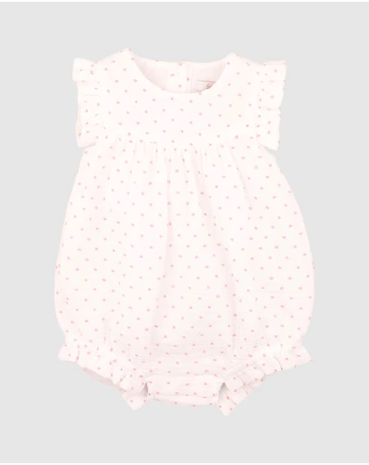 Fox & Finch - Dobby Bodysuit - Babies