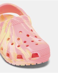 Crocs - Classic Marbled Clog Infant