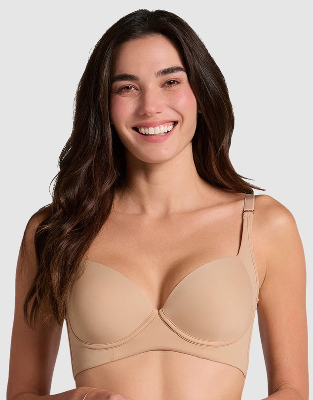Leonisa - High Profile Back Smoothing Wired T-Shirt Bra