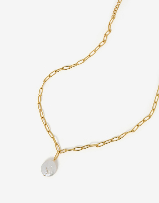 Forcast - Noa Pearl Chain Necklace