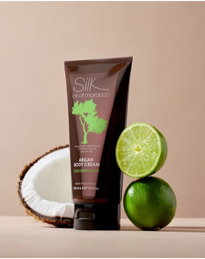 Silk Oil of Morocco - Argan Cleanse & Hydrate - Coconut & Lime - Value Pack