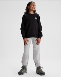 Kathmandu - Youth Heritage Logo LT BB Crew Sweatshirt