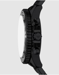 Emporio Armani - Black Chronograph Watch