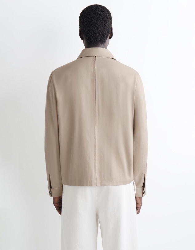 COS - Relaxed Cotton Overshirt