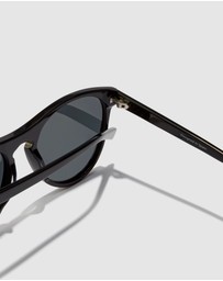 Hawkers Co - Polarized Black Dark Joker Sunglasses for Men and Women UV400