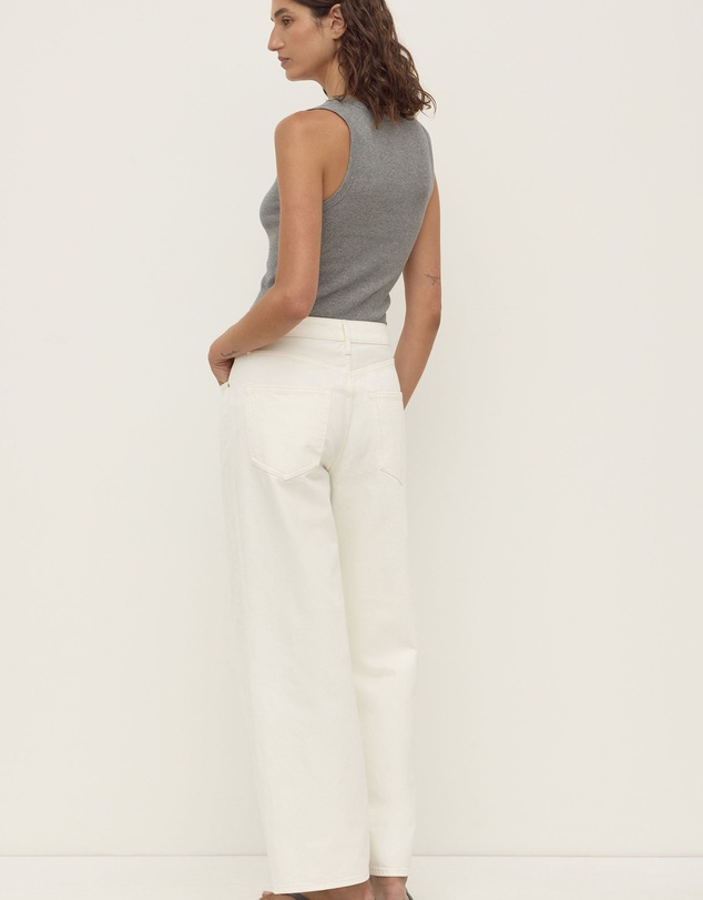 Revibe - Repaired Assembly Label Denim Womens Jeans