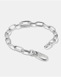 THOMAS SABO - THOMAS SABO Charm bracelet with Connect link Silver