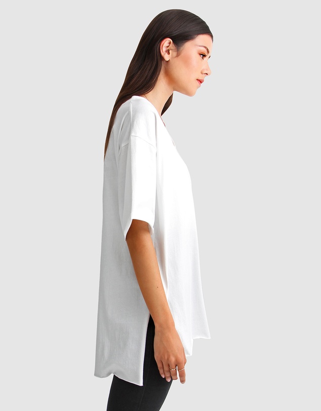 Belle & Bloom - Brave Soul Oversized T-Shirt