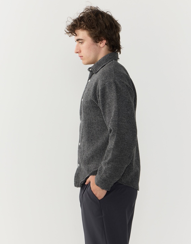 Justin Cassin - Frontline Stripped Thick Shirt