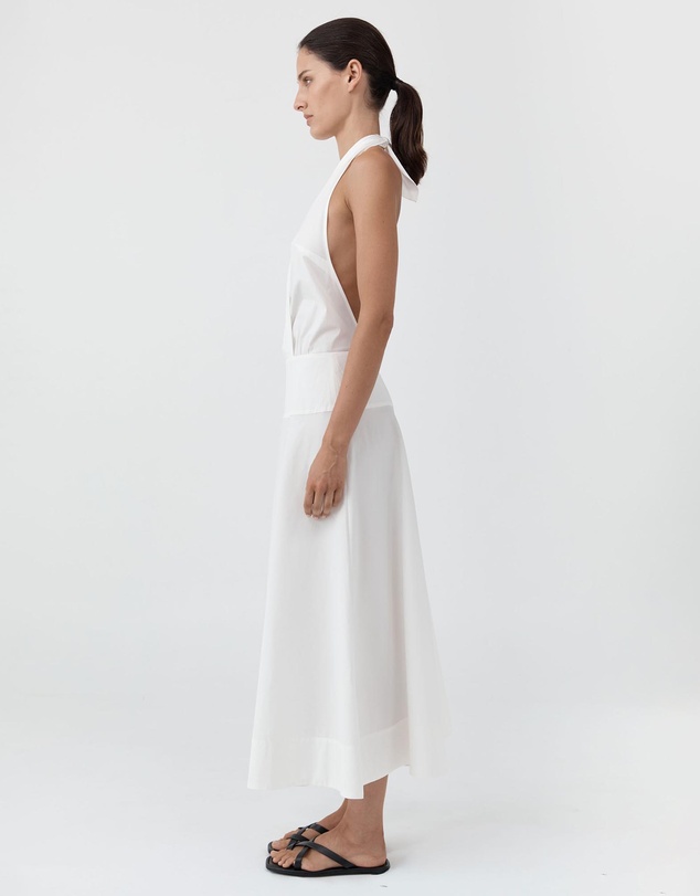 St. Agni - Halter Circle Hem Dress
