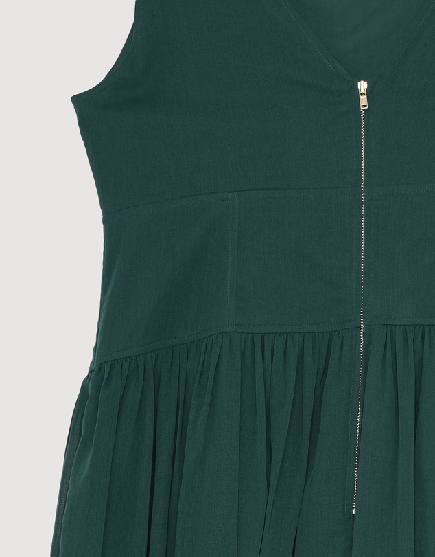 Revibe - Repaired Oroton Yoke Detail Sundress - AU 10