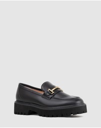 Edward Meller - GAVREL Chunky Moccasin with Bar Trim
