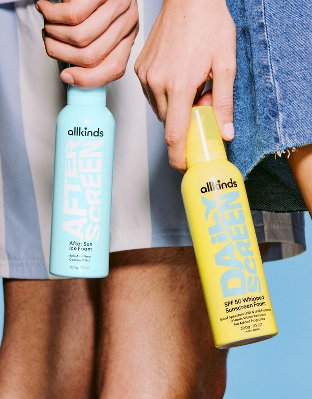 Allkinds - Daily Screen Whipped Duo Set