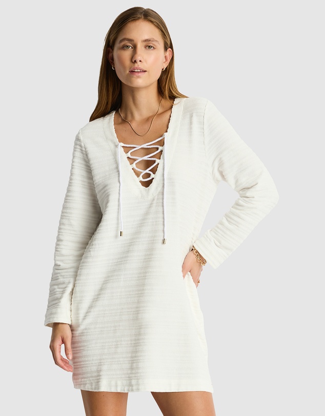 Sea Level Australia - Horizon Lace Up Dress