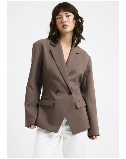 Alice In The Eve - Aubrey Cinched Blazer