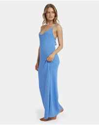 Billabong - Womens All Day Me Knit Maxi Dress