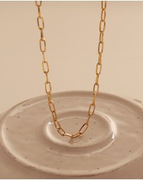 Zoe Olivia - Waterproof Essentials Paper Link Necklace