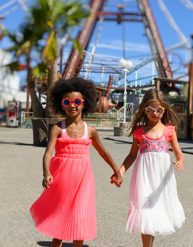 Billieblush - Dress - Kids-Teens