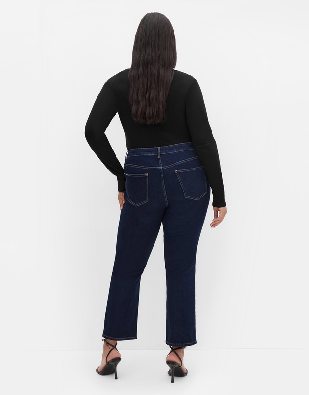 City Chic - Asha Fit Dena Ankle Grazer Jean