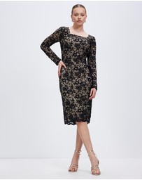 Pink Ruby - Verona Midi Dress