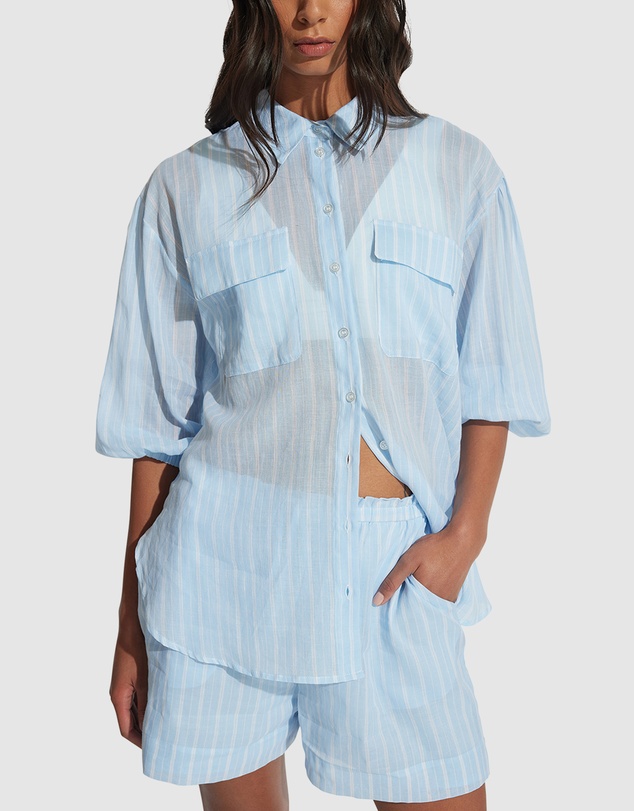 Decjuba - Brooke Billow Sleeve Shirt