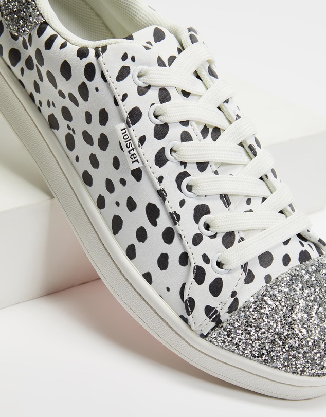 Holster - Stardust Glitter Sneaker - Cheetah - Women's