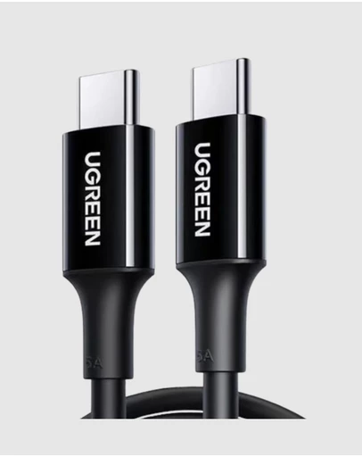 Ugreen - UGREEN 90120 USB-C to USB C Cable 100W 5A 3 Meter PD Fast Charging Data Transfer