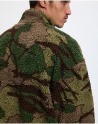 Worship - Plain Sight Sherpa Jacket