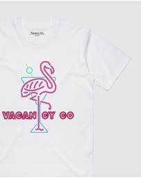 Vacancy Co - Flamingo Club Tee - Youth