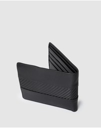 UNIT - UNIT Carbonex Men's Leather BI-Fold Wallet