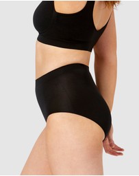 Ambra - 4 Pack Bare Essentials Recycled Nylon Full Brief