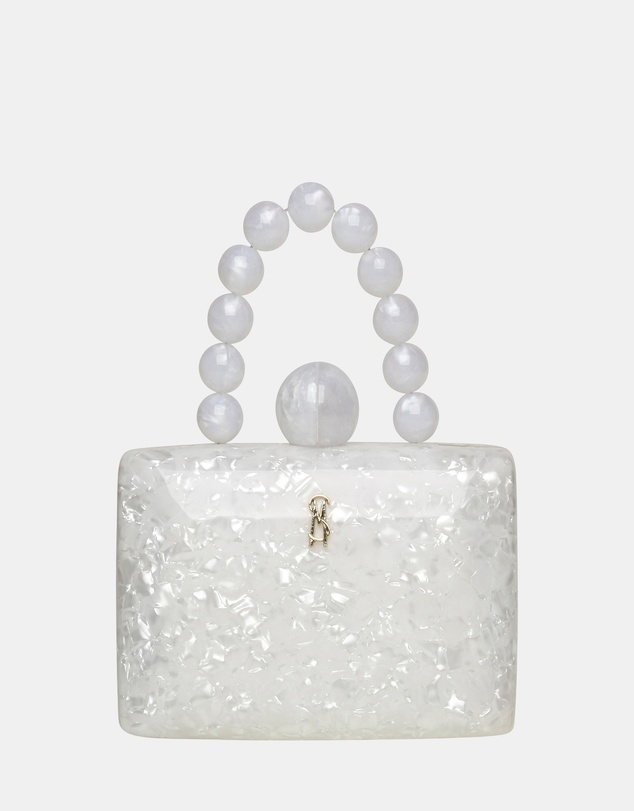 Steve Madden - BAllure White/Gold Handbag