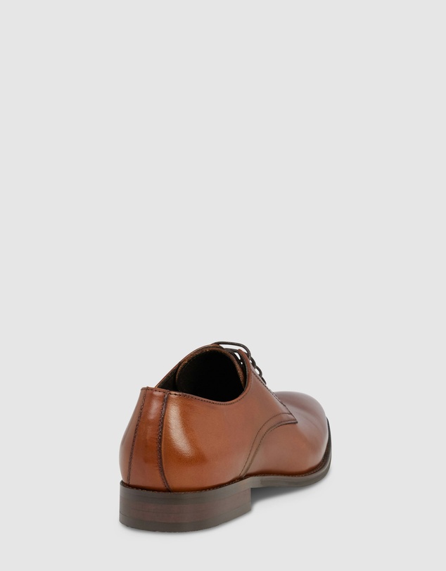 yd. - Marble Leather Lace Up Dress Shoe