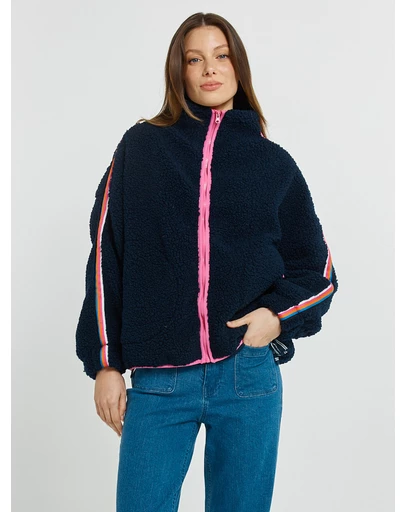 Betty Basics - Aubrey Fleece Jacket