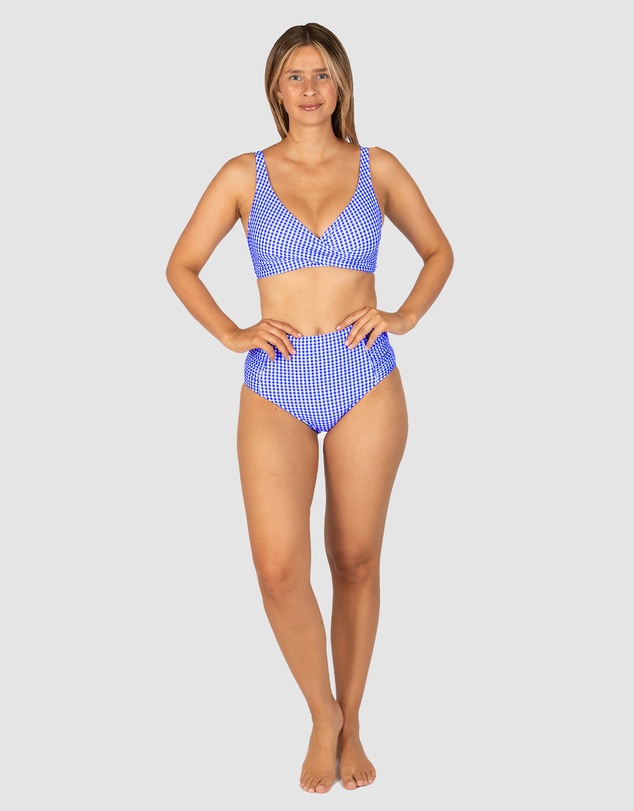 Baku Swimwear - Riviera D/E Cup Wrap Bikini Bra Top