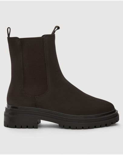 CHOCOLATE SUEDE