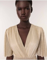 Maje - Ruffirosa Dress