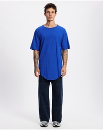 Surrounded By Ghosts - The Devilline Curved Hem T-Shirt