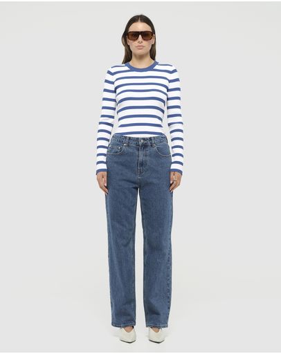 GALAXY BLUE STRIPE