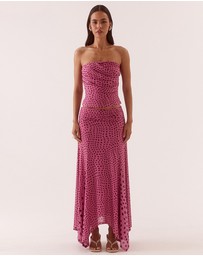 SOVERE - Zuri Strapless Top