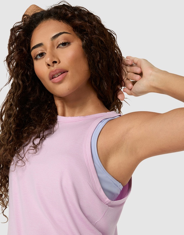 ASICS - Refined Texture Sleeveless Top - Women's
