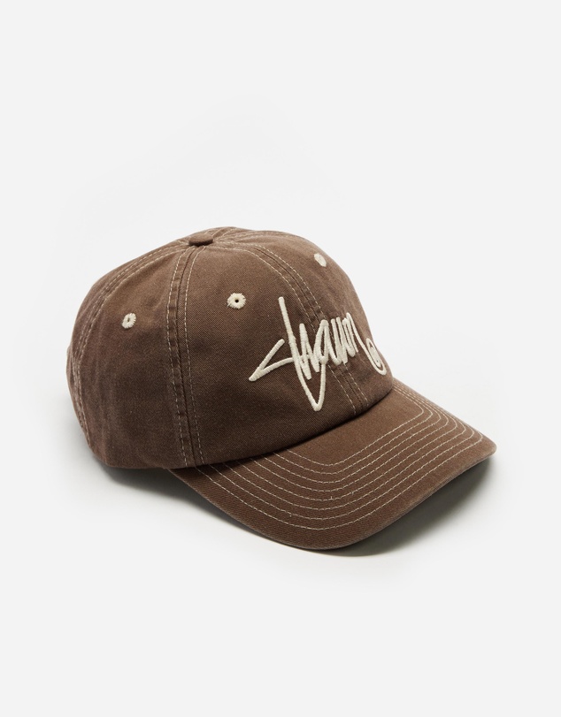 S Double - Shawn Script Strapback Cap