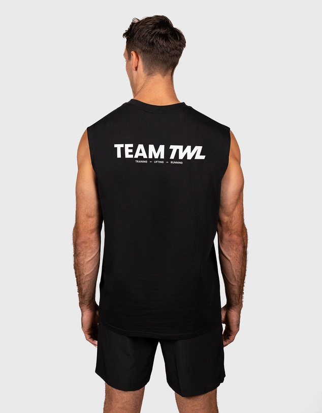 TWL - Oversized Muscle Tank Team TWL