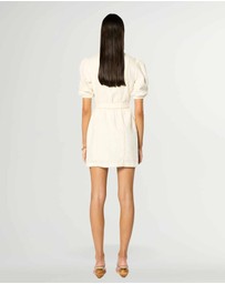 Winona - Rosalind Button Up Short Dress