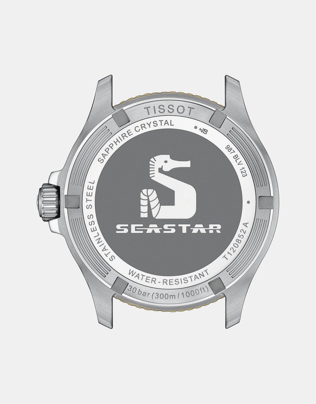 Tissot - Seastar 1000 Quartz GMT