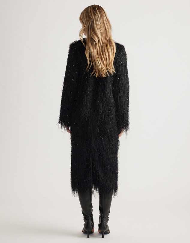 Decjuba - Kenzie Lurex Fringed Jacket