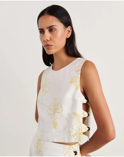 Jag - Cornelia Shell Top