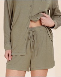 Gingerlilly - Adelaide Ribbed Shorts